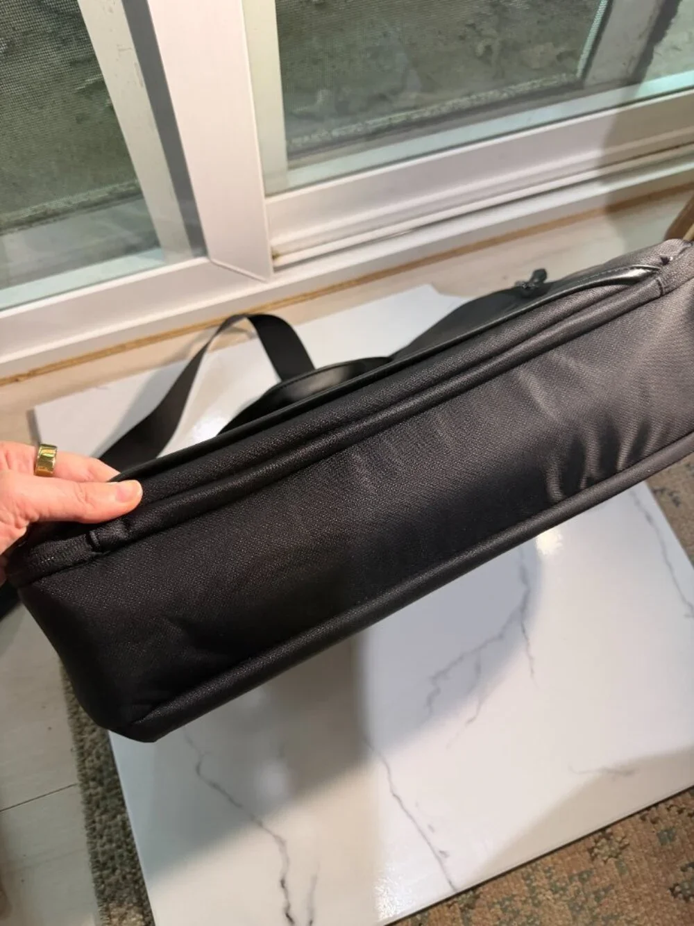 Ezri Legacy Black Briefcase
